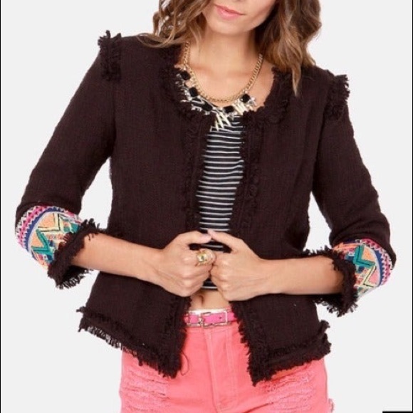 BILLABONG EMBROIDERY FESTIVAL JACKET - Picture 5 of 15